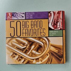 50 Big Band Favorites 3-CD Set
